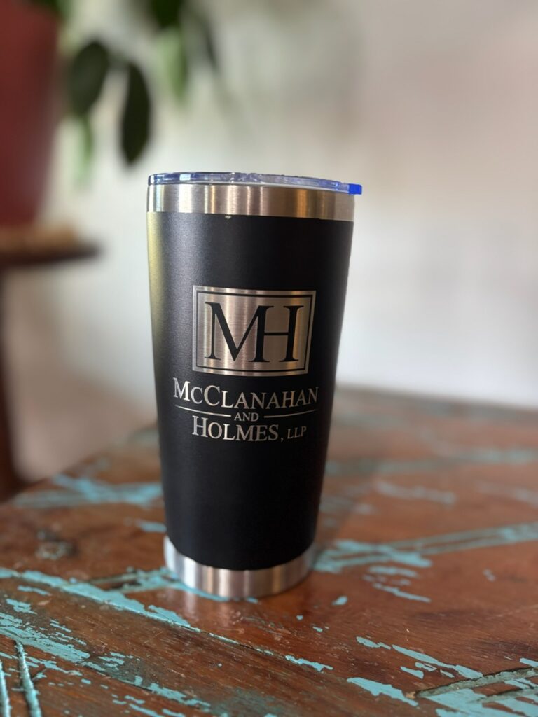 Personalized engraved tumbler